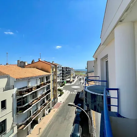 Studio-mezzanine Agreable A 150m De La Plage, Quartier Arago, Balcon-terrasse, Animaux Acceptes - Fr-1-92-566 *