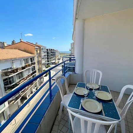 Studio-mezzanine Agreable A 150m De La Plage, Quartier Arago, Balcon-terrasse, Animaux Acceptes - Fr-1-92-566