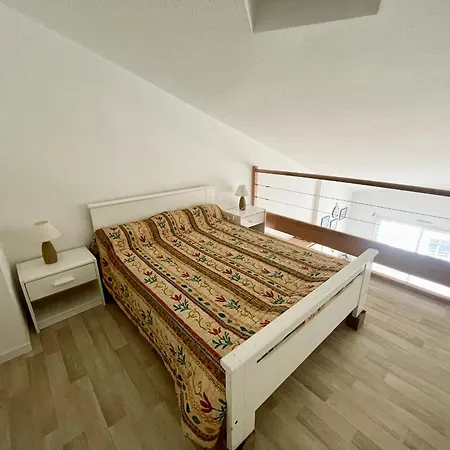 Апартаменты Studio-mezzanine Agreable A 150m De La Plage, Quartier Arago, Balcon-terrasse, Animaux Acceptes - Fr-1-92-566